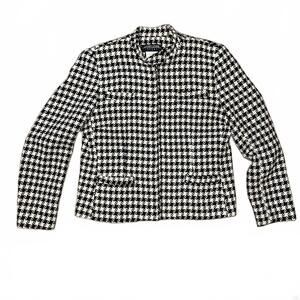 VTG Larry Levine Blazer Houndstooth 10/12